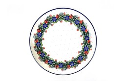 257 Bunzlau Dinerbord 1535X Ballerina Dinerborden 25,5 cm